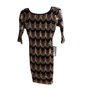 Crystal doll Sequence dress